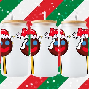 mexikanische Weihnachten, Cup Wrap, PNG, Navidad, Frohe Weihnachten, Glasverpackung, Dulce, mexikanische Süßigkeiten,