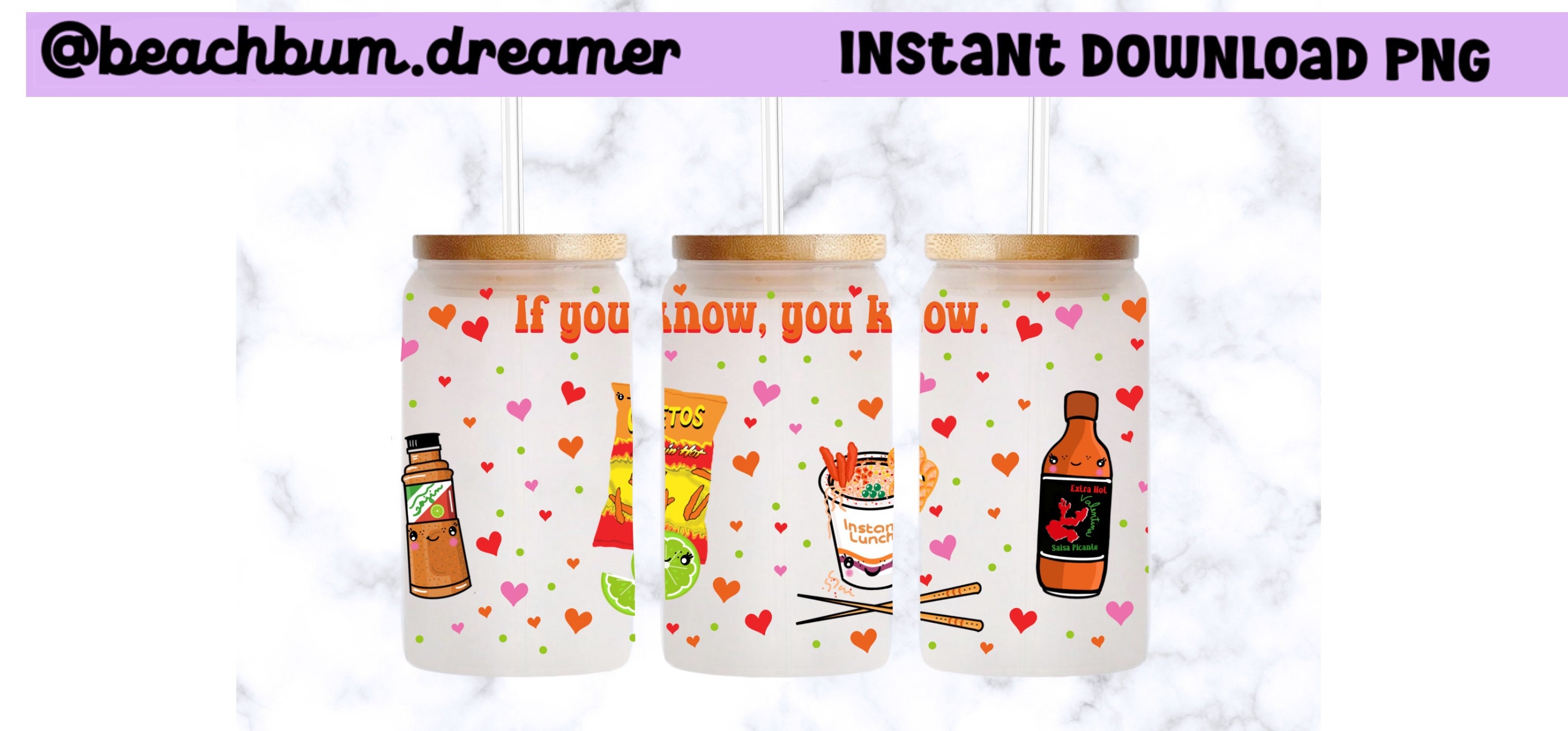 16 Oz Hot Chips Cheetos Valentina Tajin Maruchan PNG Etsy