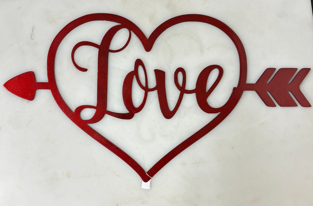 Lovedale Sign Love Sign - Etsy