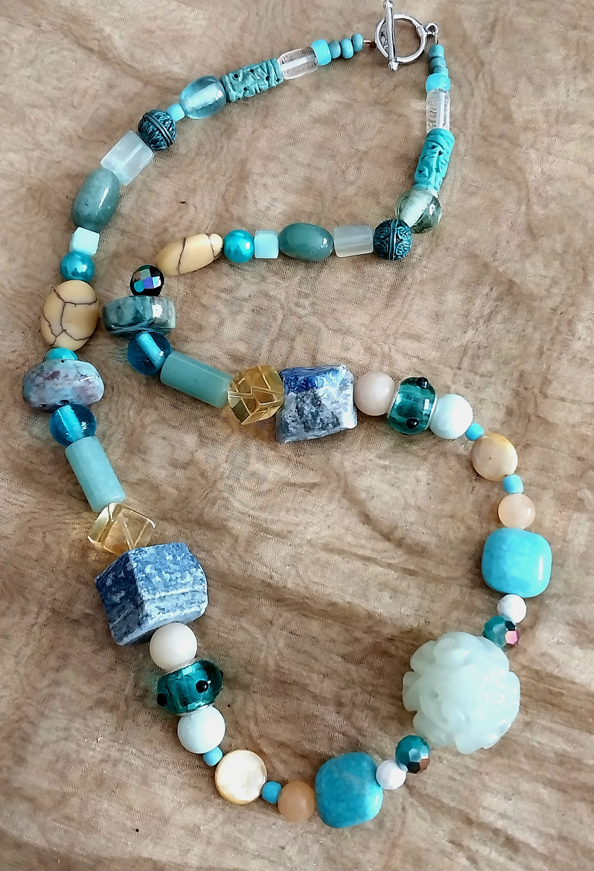 Vintage Rare Carved Jade Bead Etsy