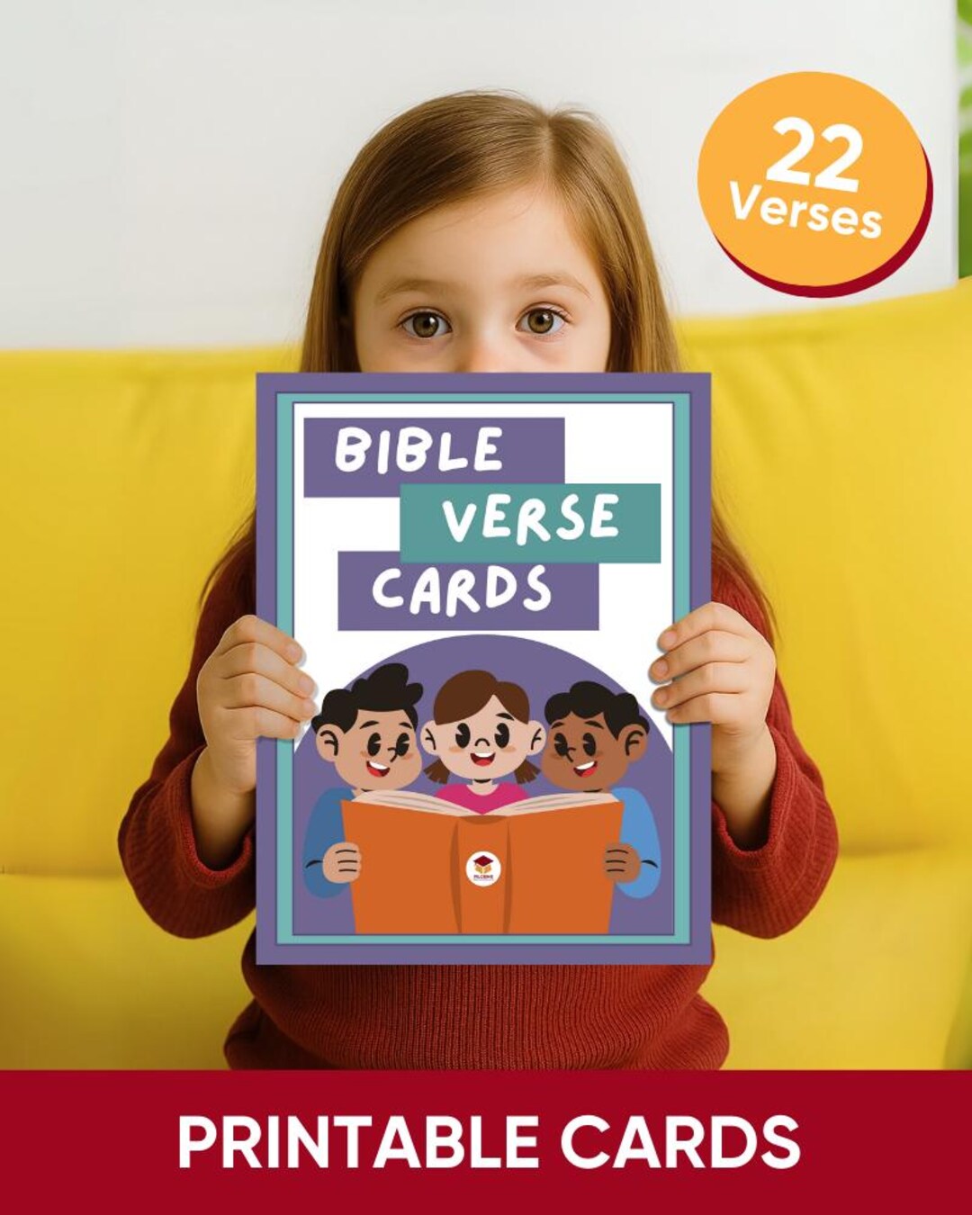 Printable Scripture Cards Bible Verse Print for Kids Biblical Scripture ...