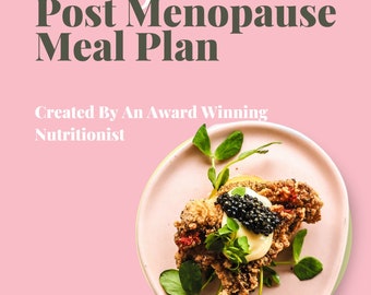 28 Day Post Menopause Meal Plan