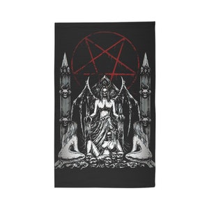 Temple Of Female Demons Dobby Rug