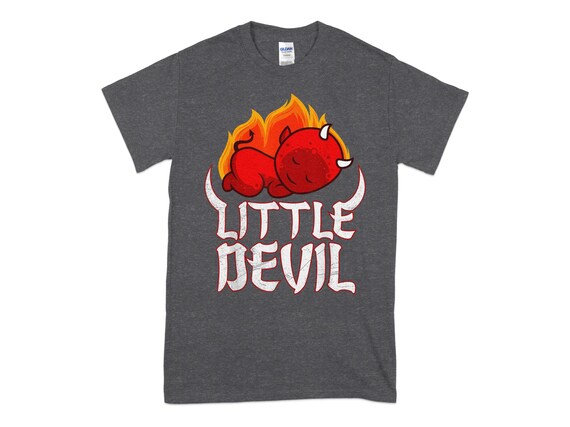 Little Devil Naughty Kid Little Devil T-shirt, Devil Naughty Kid