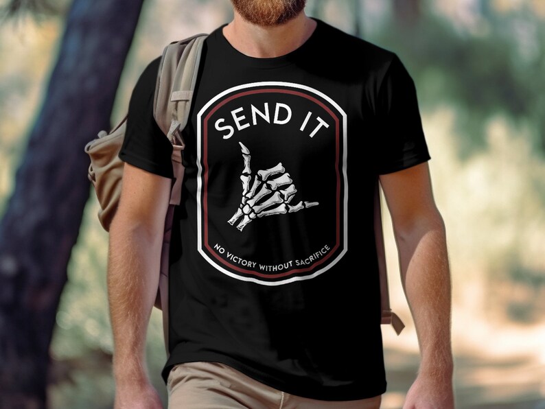 Não envie nenhuma vitória sem sacrifício, camiseta engraçada de aniversário, aniversários, feriados, presentes diários, camisetas com ideias imagem 2