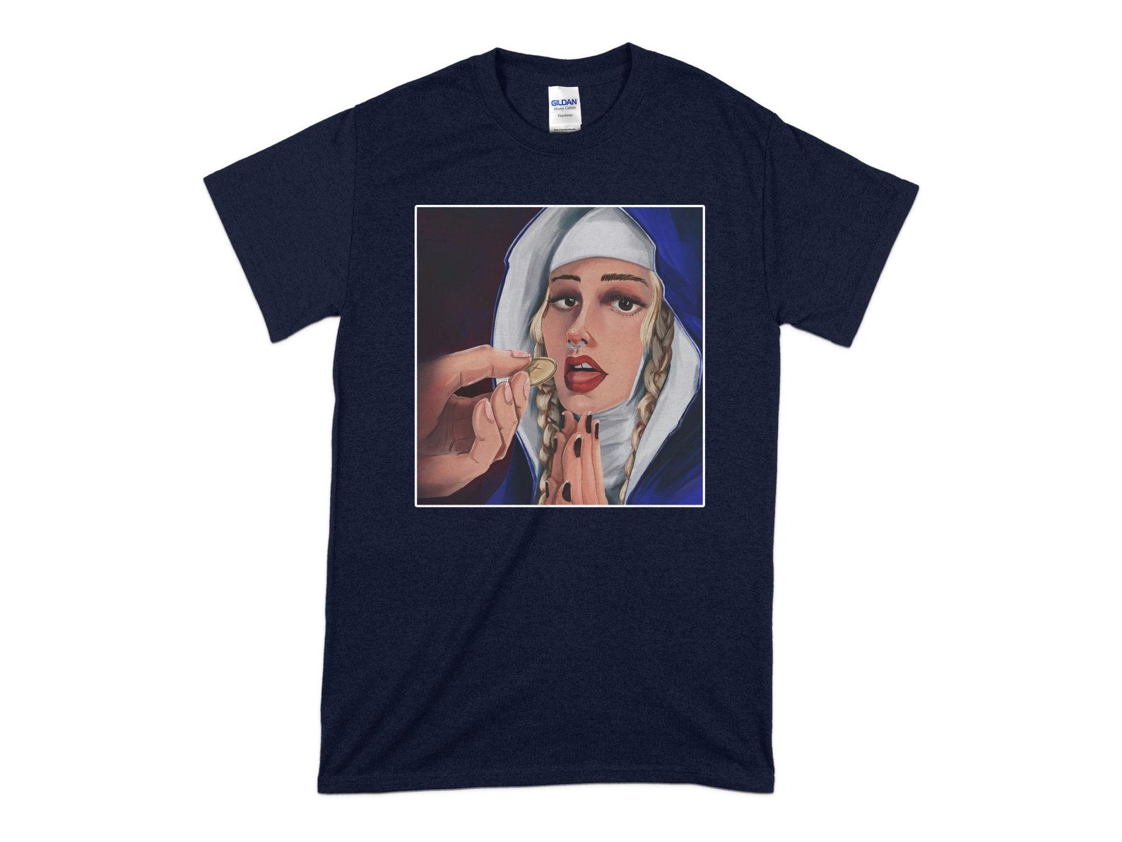 The Nun Gaze Women's T-Shirt