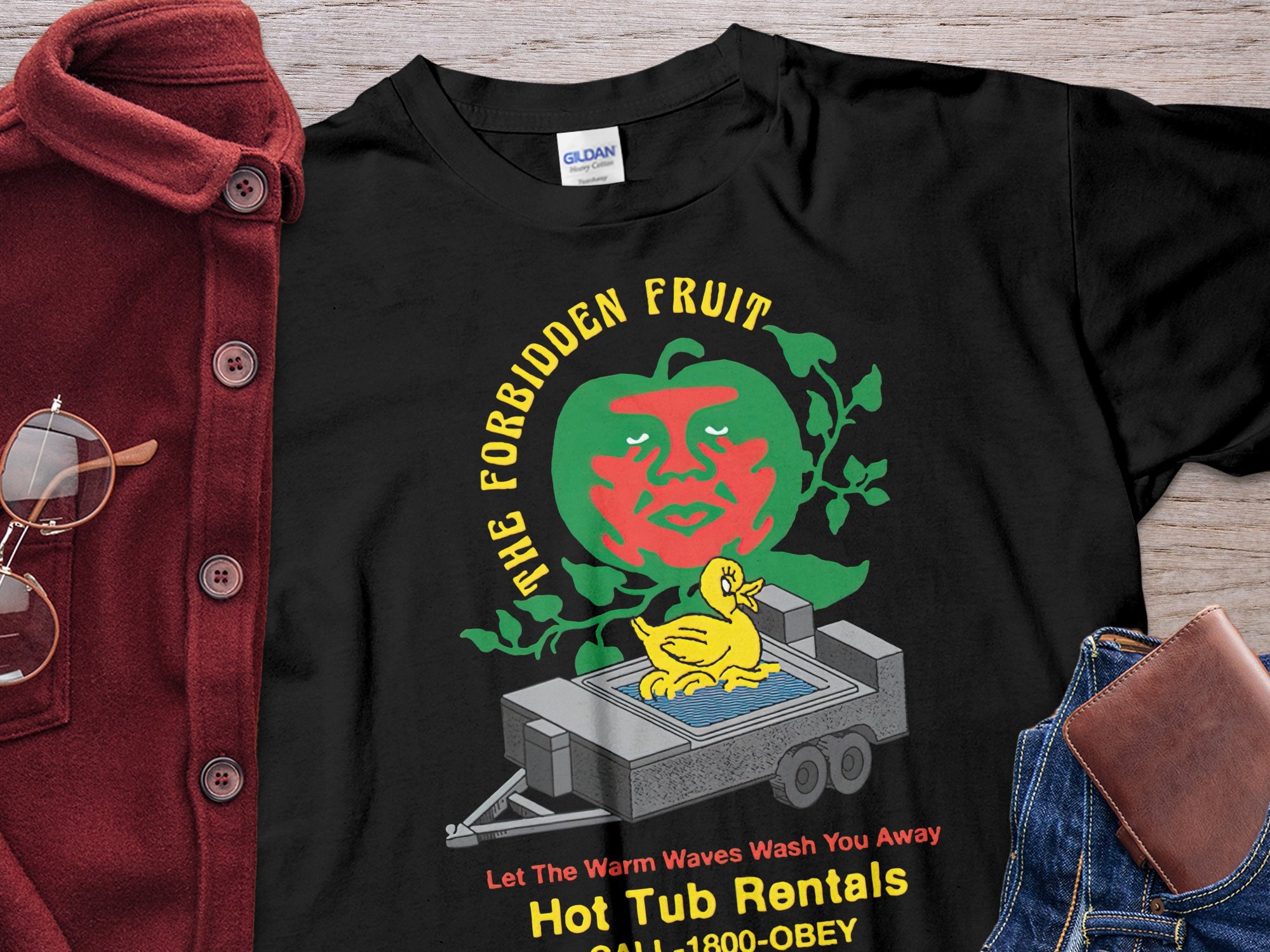 Forbidden Fruit Tシャツセット Sサイズ Forbidden Fruit T Shirt | Austin, TX