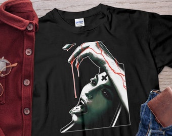 The Devil Blood Nun Sexy tshirt Unholy Nun Shirt Unisex T-Shirt