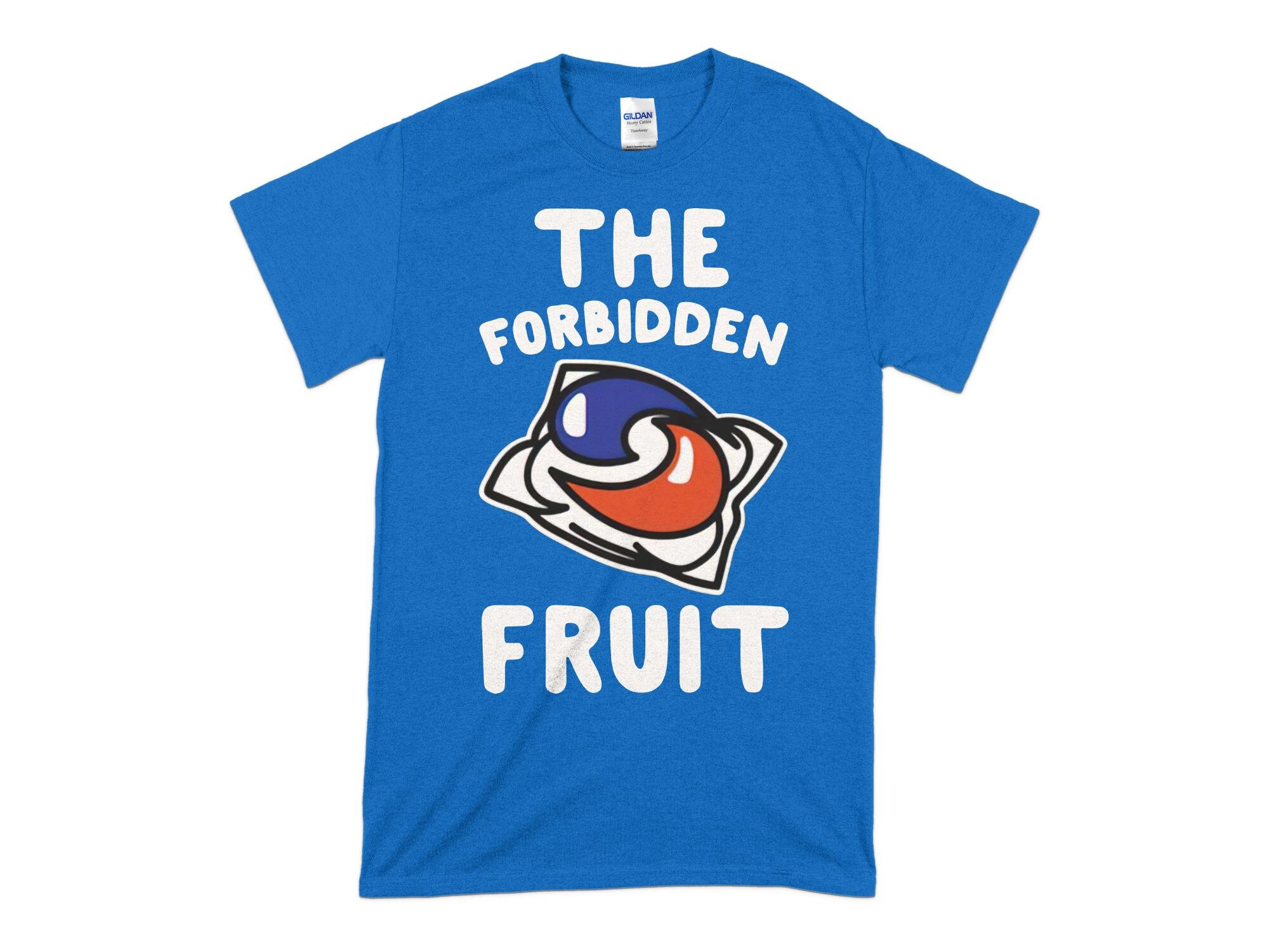 The Forbidden Fruit White Design Forbidden Fruit Unisex T-shirt - Etsy