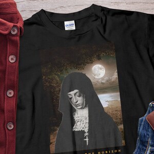 Bring Me Horizon Nonne Art Halloween Unholy Nun Unisex T-shirt