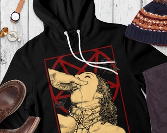 Unholy Nun Zero Fucks Given Nun Fuck Unisex Hoodie - Funny Unholy Nun Zero Fucks Given Nun Fuck Unisex Hoodie - Funny