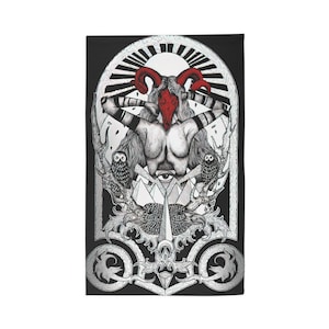 Devil&#39;s Trap Dobby Rug