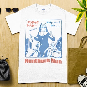 Holy Smokes Nun Unholy Nun Unisex T-shirt