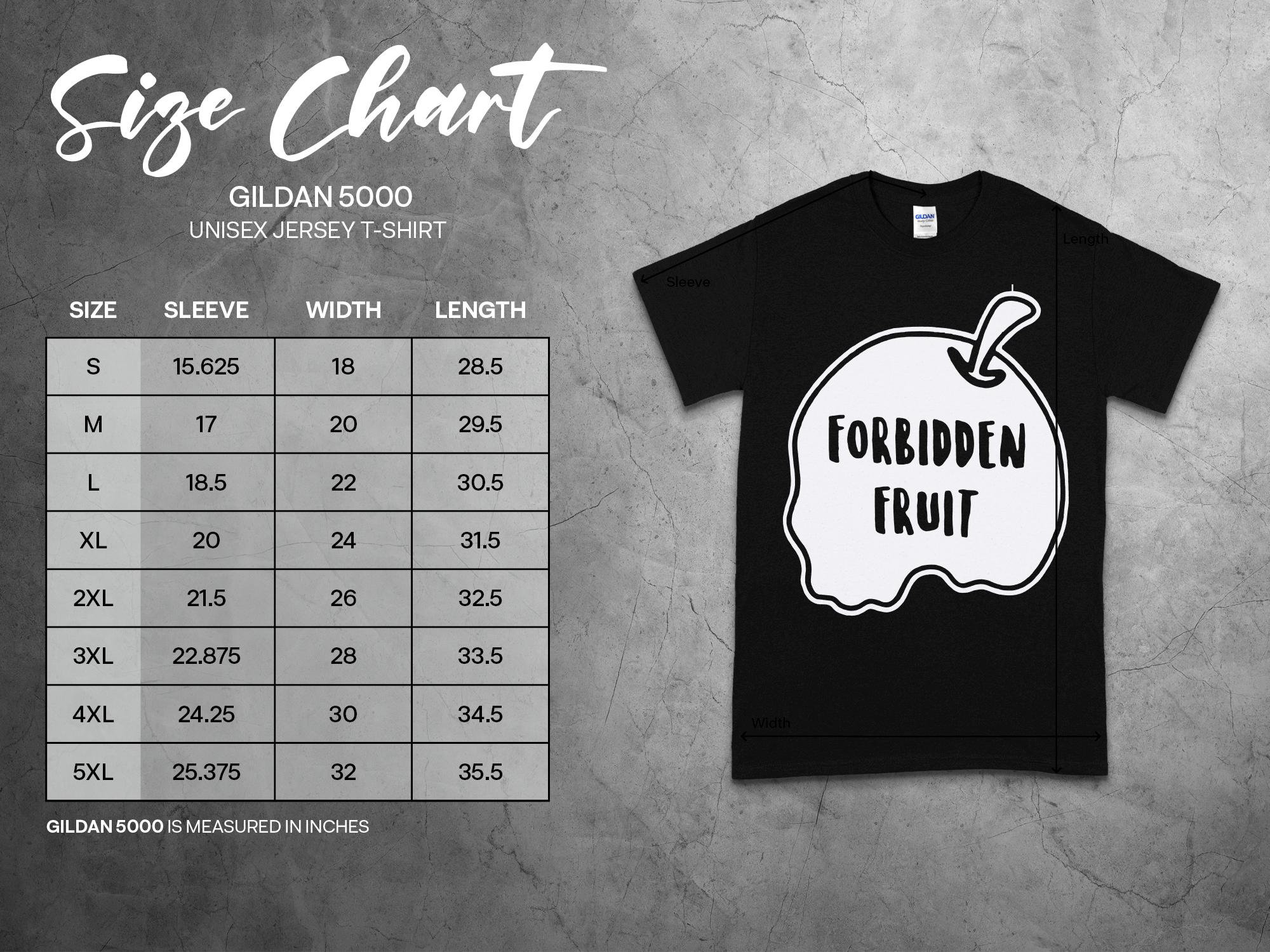FORBIDDEN FRUIT Art Forbidden Fruit Unisex T-shirt - Etsy