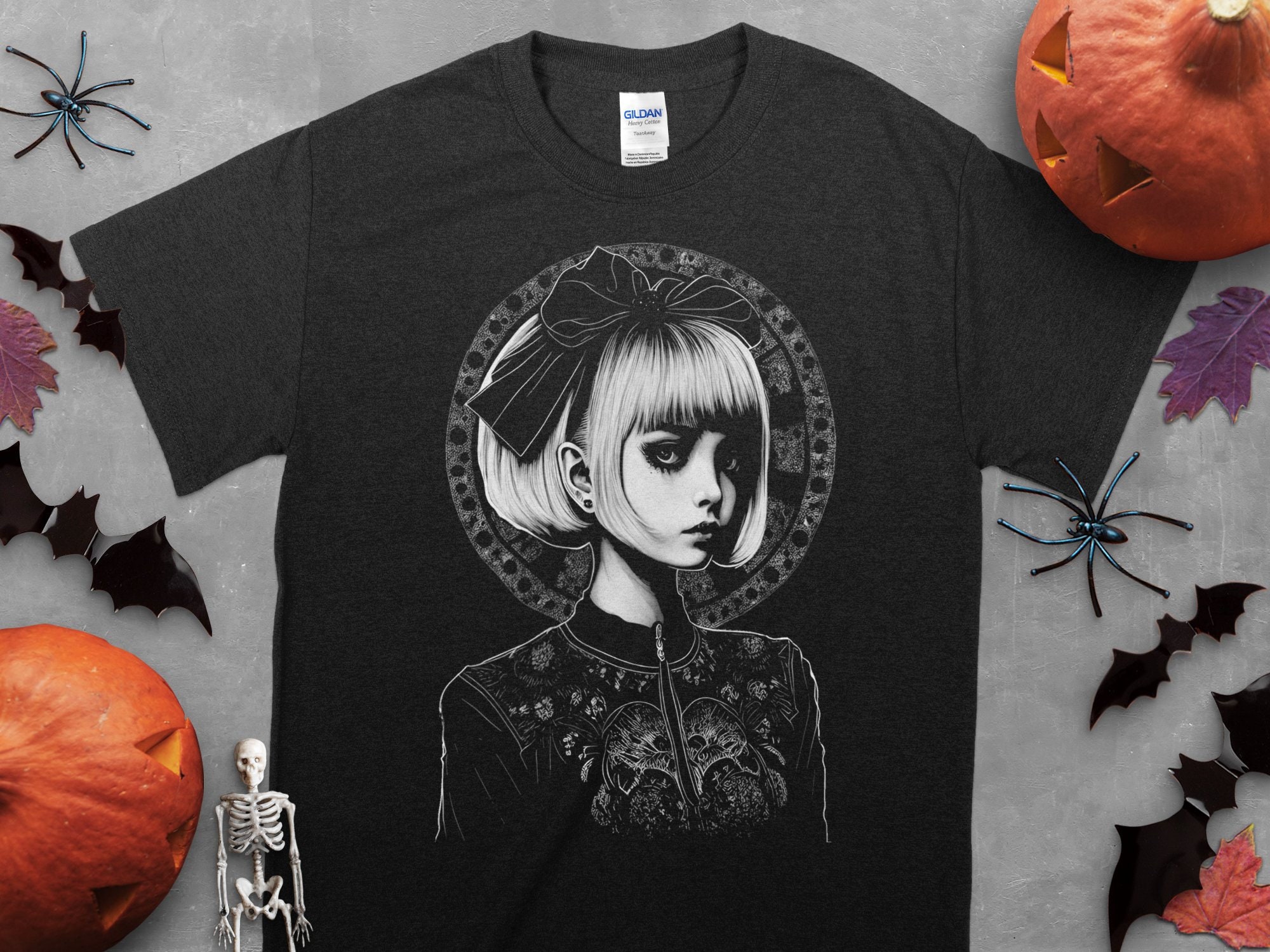 Gothic Beauty Dark Harajuku Japanese Punk Grunge Goth Girl Unisex