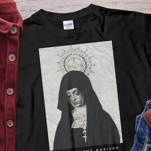 Bring Me Horizon Nun Art Unholy Nun Unisex T-shirt