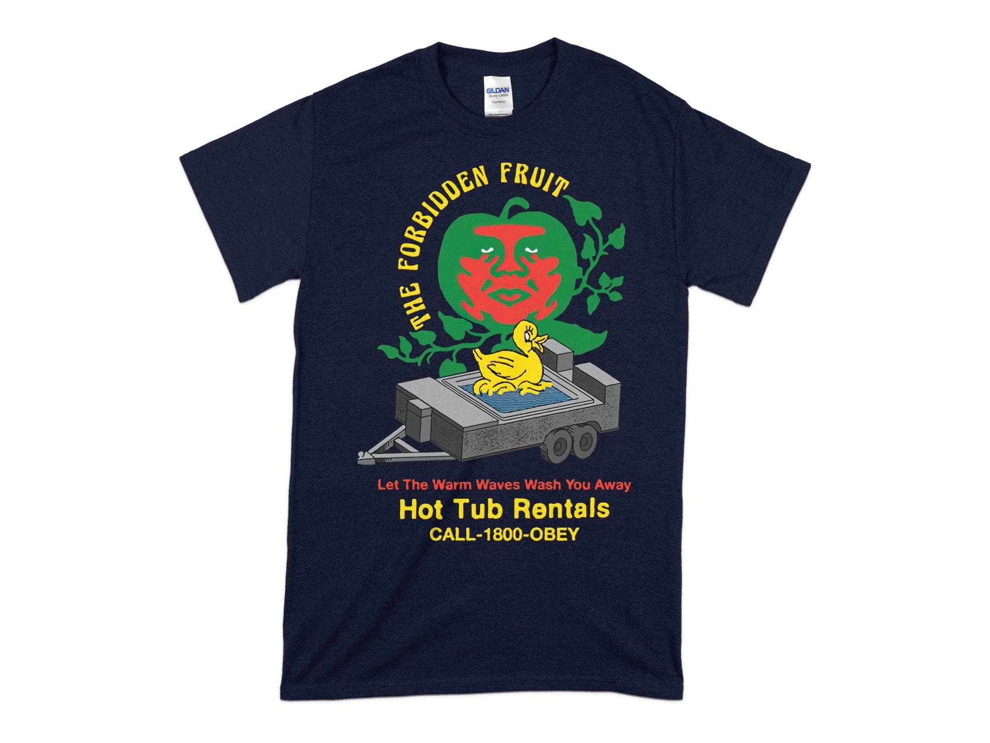 The Forbidden Fruit Forbidden Fruit Unisex T-shirt - Etsy