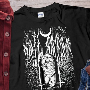 Bad Nun My Allegiance is total Unholy Nun Unisex T-shirt