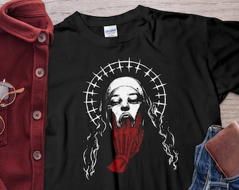 Satan's Nun Unholy Nun Shirt Unisex T-Shirt