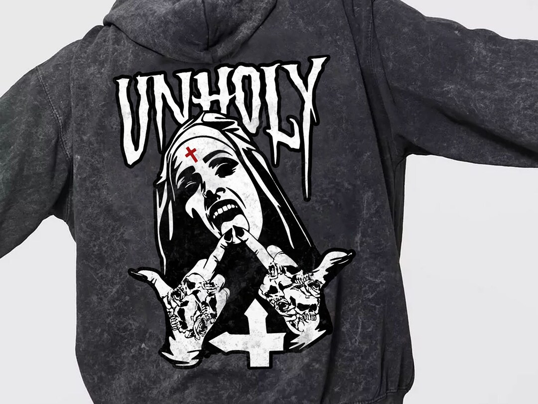 T‑shirt Vintage Avec Motif Cold Cave Nun – Unisexe, Toutes Tailles Du S Au 5XL – Modèle US841