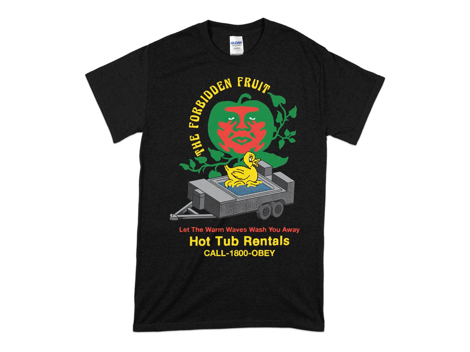 The Forbidden Fruit Forbidden Fruit Unisex T-shirt - Etsy