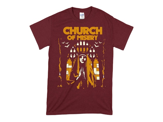 Church of Misery Nonne Halloween Unholy Nun Unisex T-shirt - Etsy