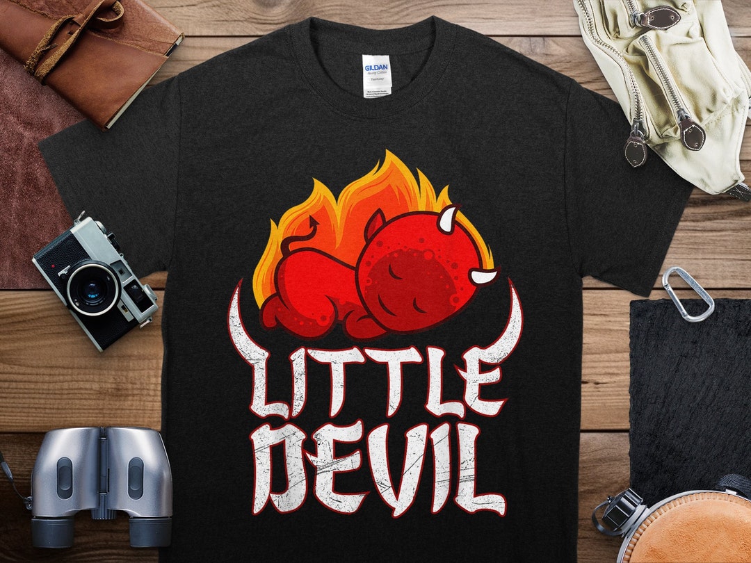 Little Devil Naughty Kid Little Devil T-shirt, Devil Naughty Kid