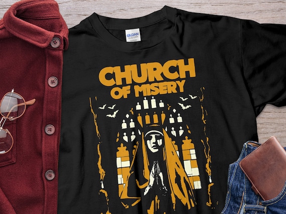 Church of Misery Nonne Halloween Unholy Nun Unisex T-shirt - Etsy
