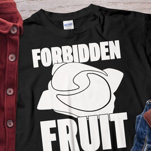 Womens Forbidden Fruit Forbidden Fruit Unisex T-Shirt