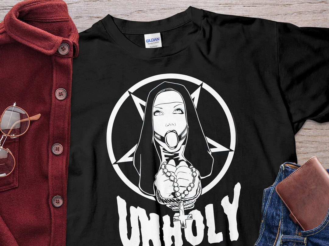 Rock Off Mastodon Unholy Communion Official T-Shirt - Unisex, Small, Yellow