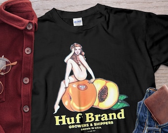 Camiseta unisex Huf Verano Fruta Prohibida Fruta Prohibida