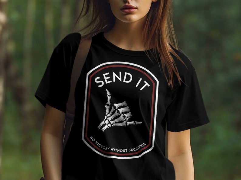 Não envie nenhuma vitória sem sacrifício, camiseta engraçada de aniversário, aniversários, feriados, presentes diários, camisetas com ideias imagem 3