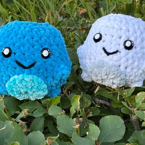 Thicc Air and Water Sprite Plushies UPDATED