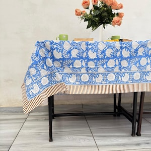 Boho Dukar För Bröllop, Middag, Fest Anpassa Storlek 60x90'' Vintage Handgjorda Rektangulära / Runda / Fyrkantiga Tvättbara Återanvändbara Dukar