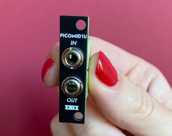 PICOMID1U - TRS MIDI breakout 1U 2HP module