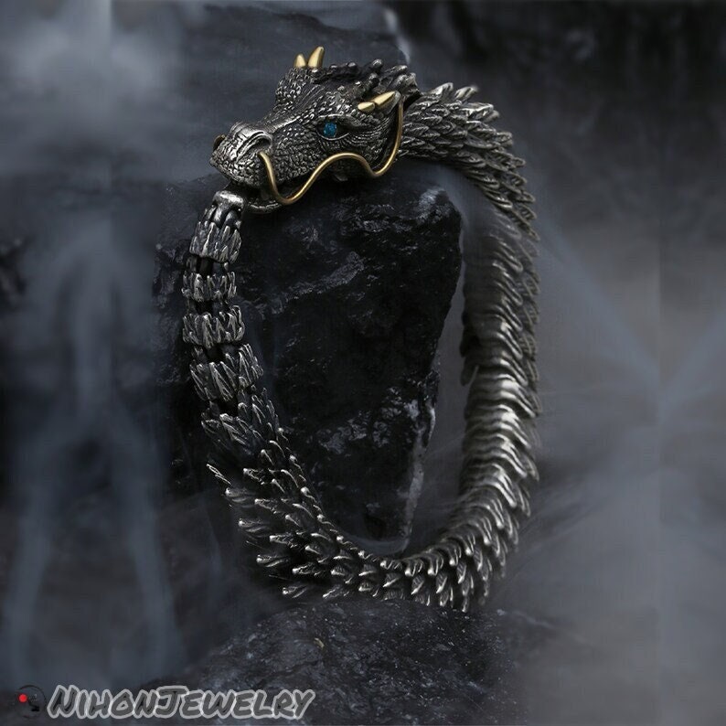 Buy Dragon Bracelet Online In India  Etsy India