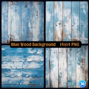 Sfondo Blu Legno Bundle 36 PNG Sfondo Legno Shabby Download immediato Legno Carte Digitali Sfondo Legno Rustico Mattone Bianco Legno pastello