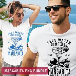 Margarita Cocktail PNG Margarita Bundle Margarita Social Club Digital Download Margs PNG Sublimation Margarita Files for Printify Bridal PNG