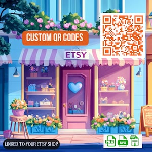 Niestandardowy kod QR Spersonalizowany projekt kodu QR na wydarzenia, menu Kod QR w mediach społecznościowych Podróże służbowe lub podróże Niestandardowa strona internetowa Kod kreskowy Kod kreskowy SVG