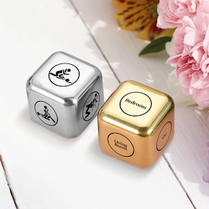 Yoga Duo Dice Exercise Fun Foam Dice for Adults, 2 Pose Dice and 1 Action Dice  Set of 3 Yoga Dice, Workout Fun Fitness Dice Yoga Games 
