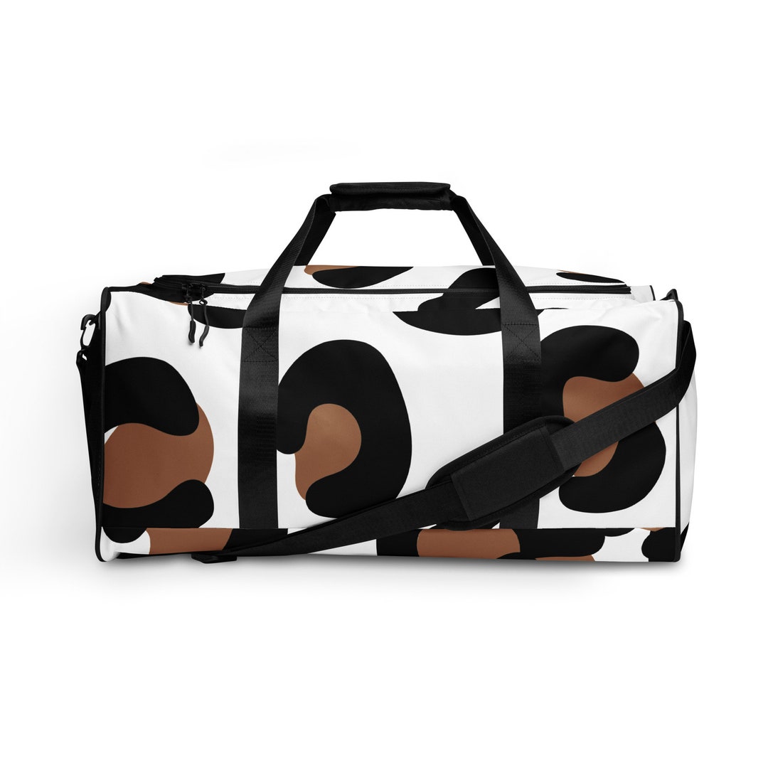 Weekender Leopard Print Duffle Bag for Men or Women Etsy