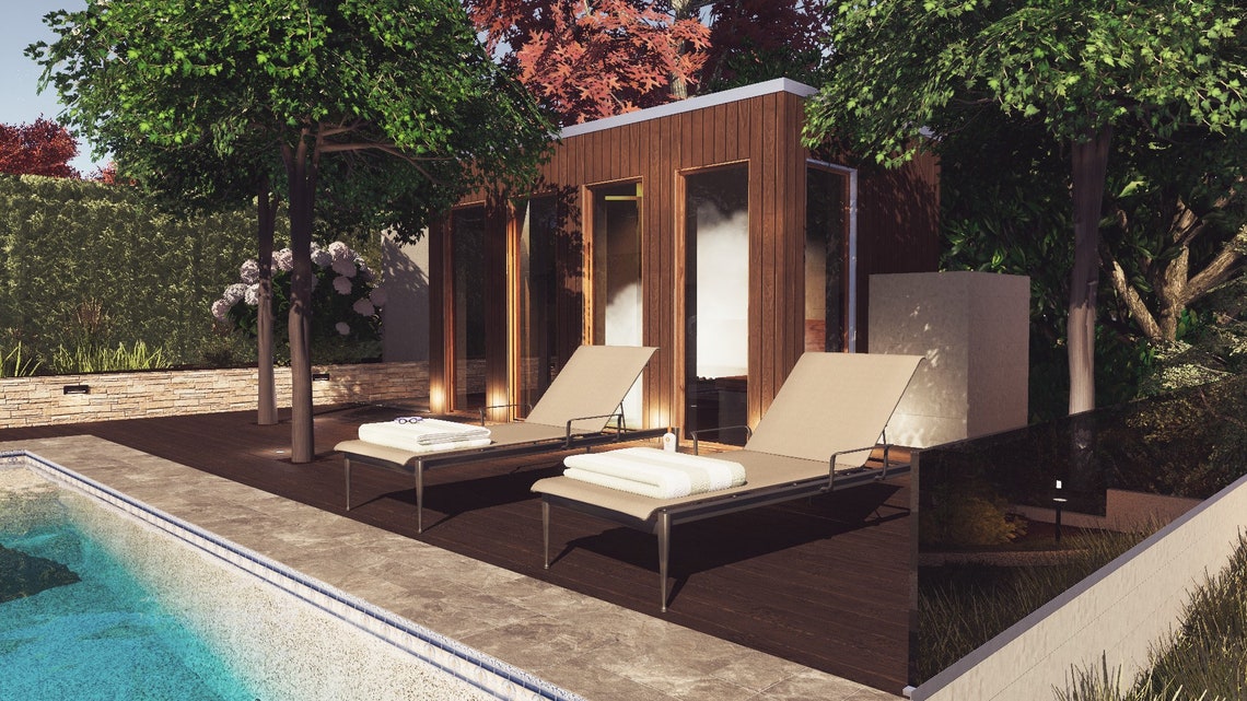 3D Video Visualizations for Garden, Landscape and Pool Construction - Etsy