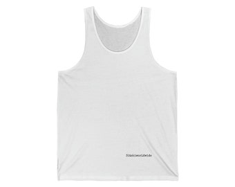 Unisex Jersey Tank