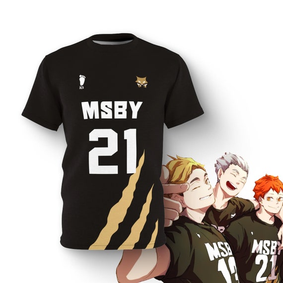 Maglia haikyuu shop