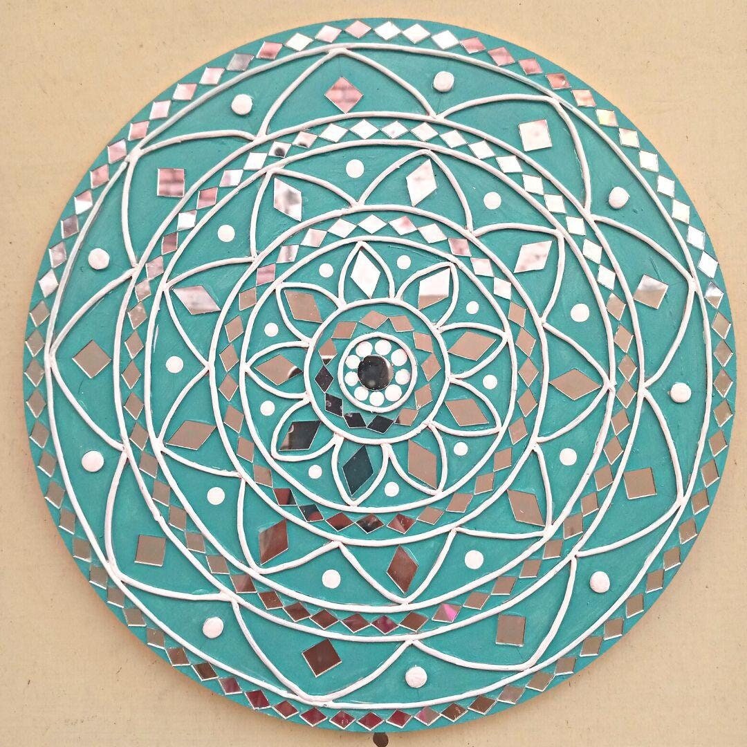 vibrant-lippan-art-using-clay-mirror-art-on-mdf-board-etsy