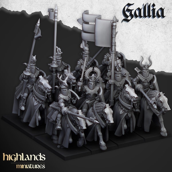 Ritter von Gallien – Highlands Miniaturen