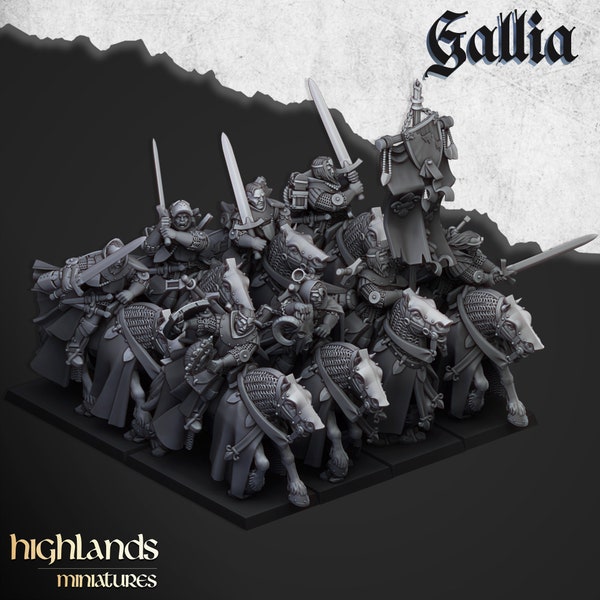 Auf der Suche nach den Rittern Galliens – Highlands Miniatures