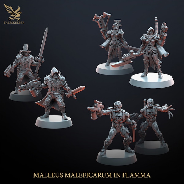 TalesKeeper - Inquisition - Malleus Malleficarum in Flamma