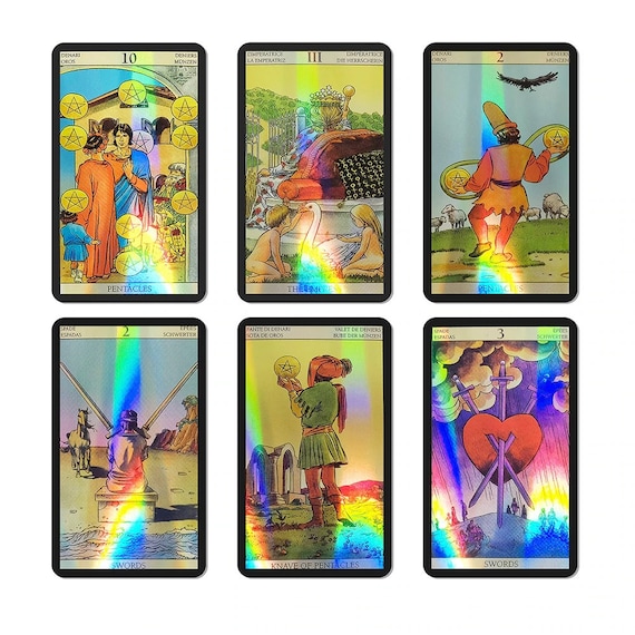 SHINE Tarot Cards | 78 Tarot Cards, Beginner's Divination SHINE Tarot Cards | 78 Tarot Cards, Beginner's Divination