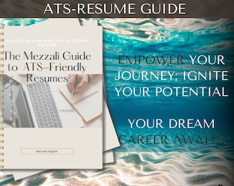 Professional ATS-Compliant Resume Writing Guide | Optimize Your CV for Job Success | Expert Resume Tips and Advice | 2023 Career Resumes